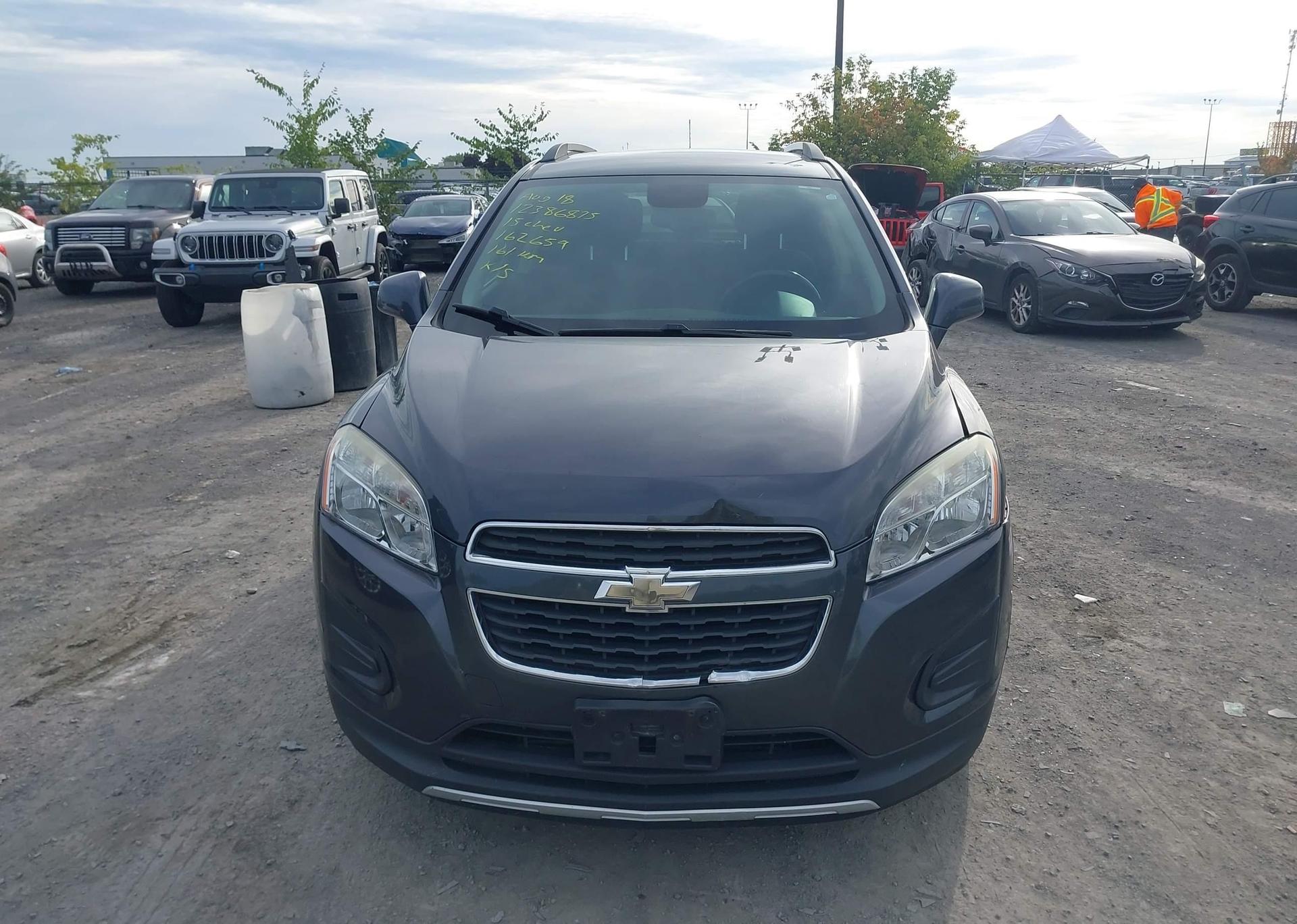 2015 CHEVROLET TRAX 1LT