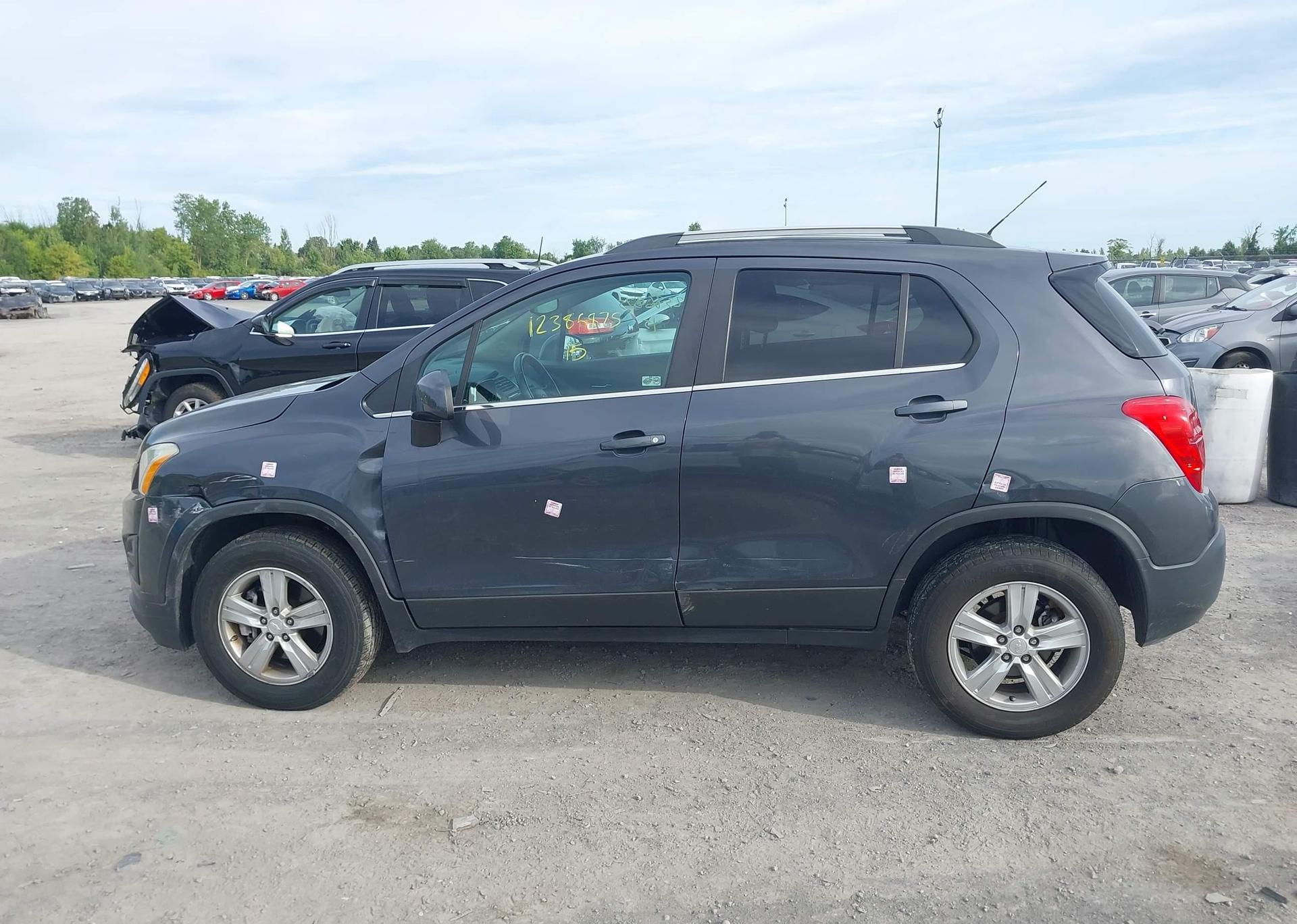 2015 CHEVROLET TRAX 1LT