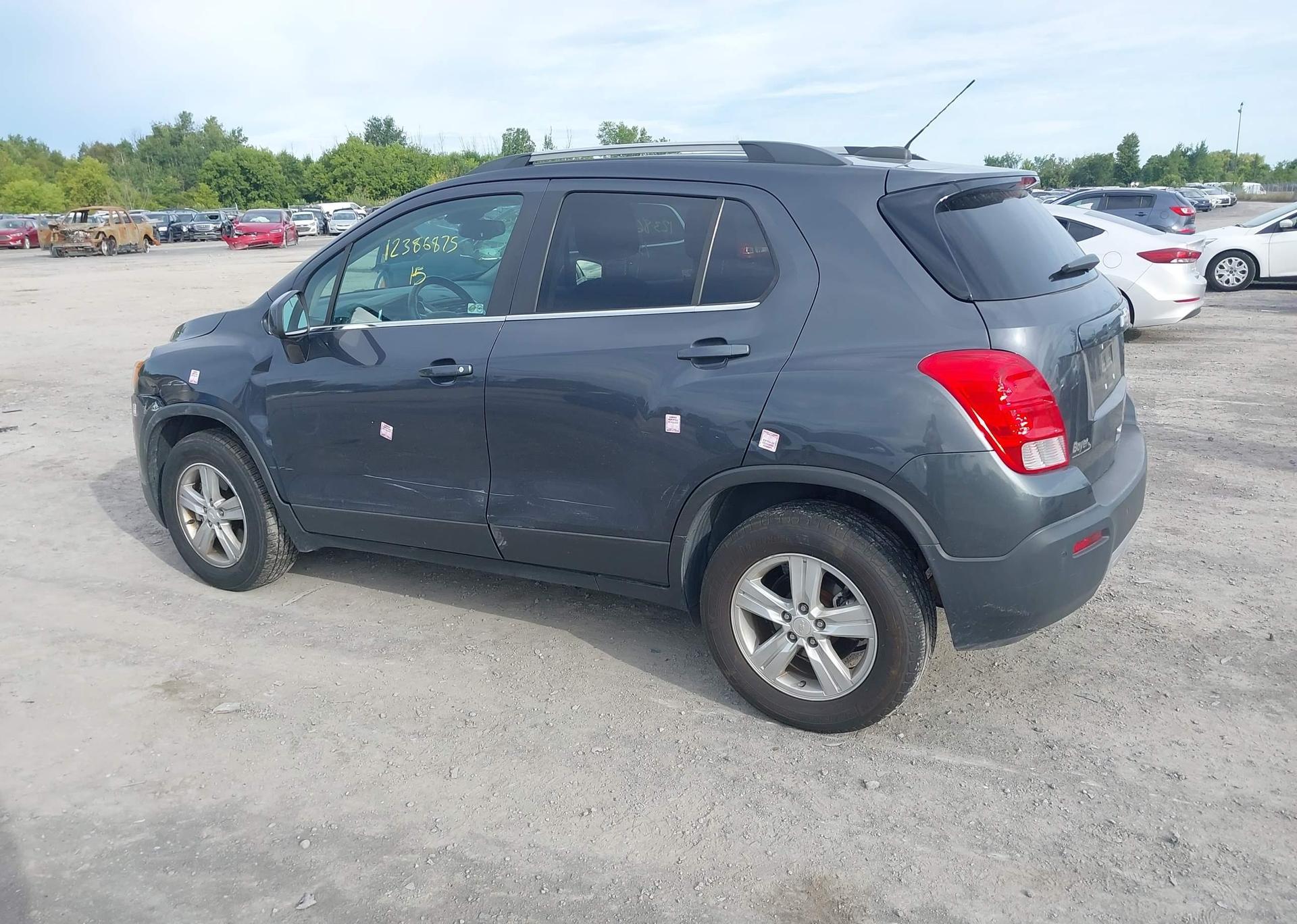 2015 CHEVROLET TRAX 1LT