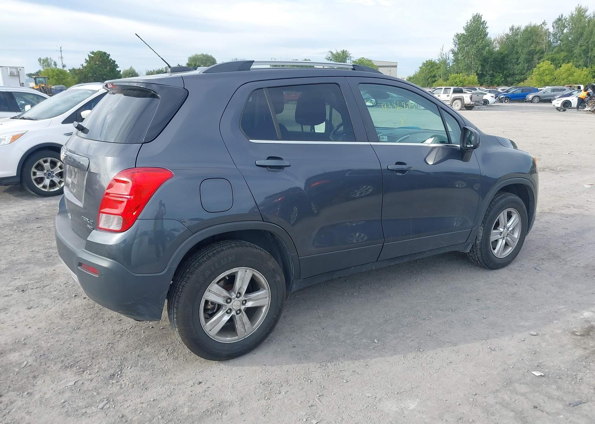 2015 CHEVROLET TRAX 1LT