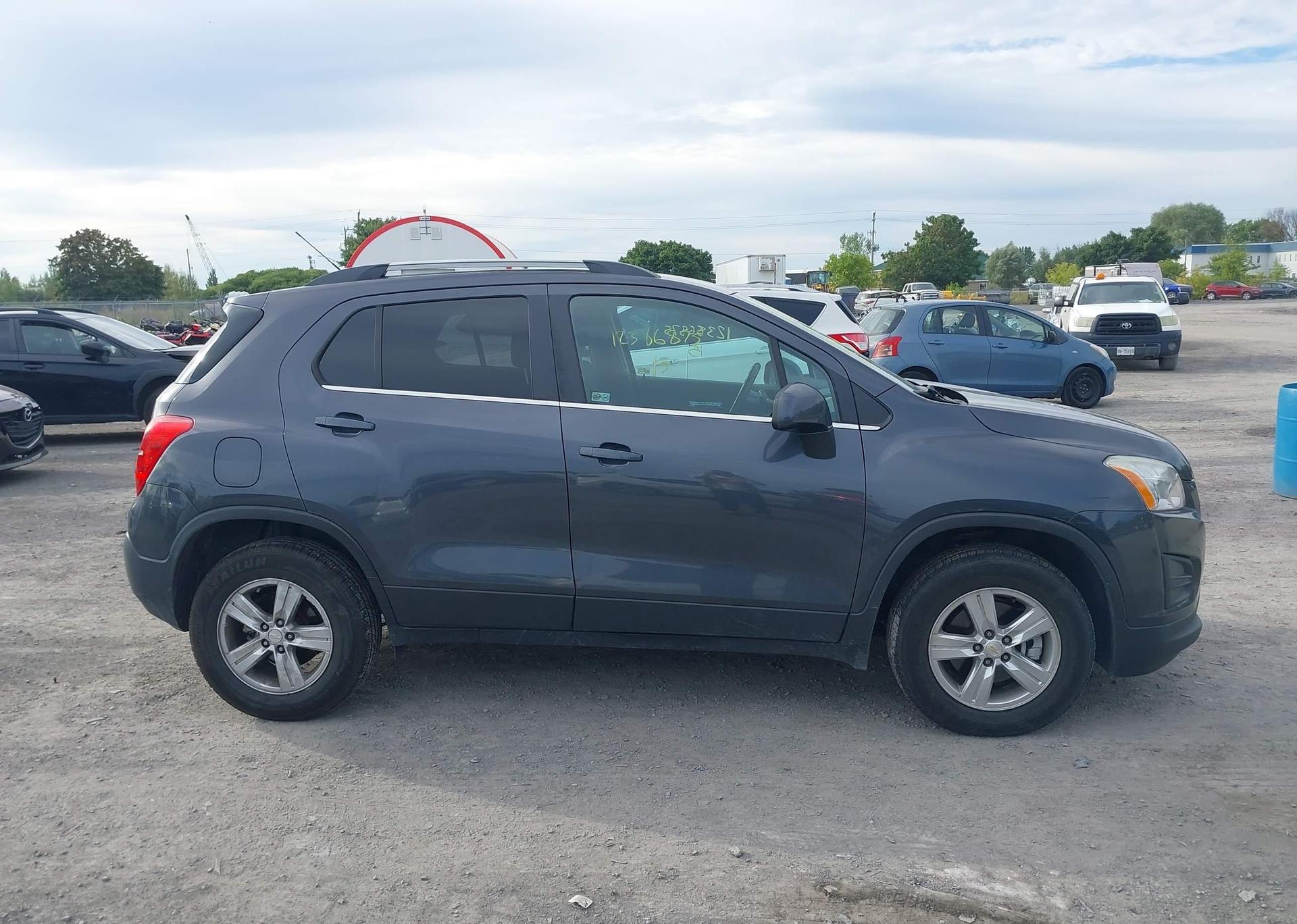 2015 CHEVROLET TRAX 1LT