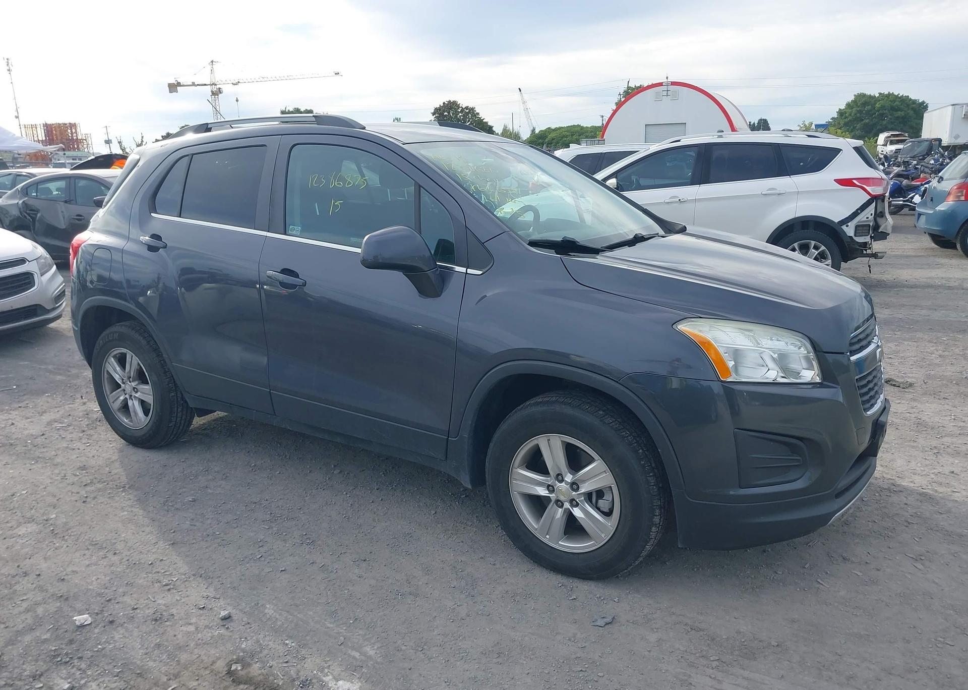 2015 CHEVROLET TRAX 1LT