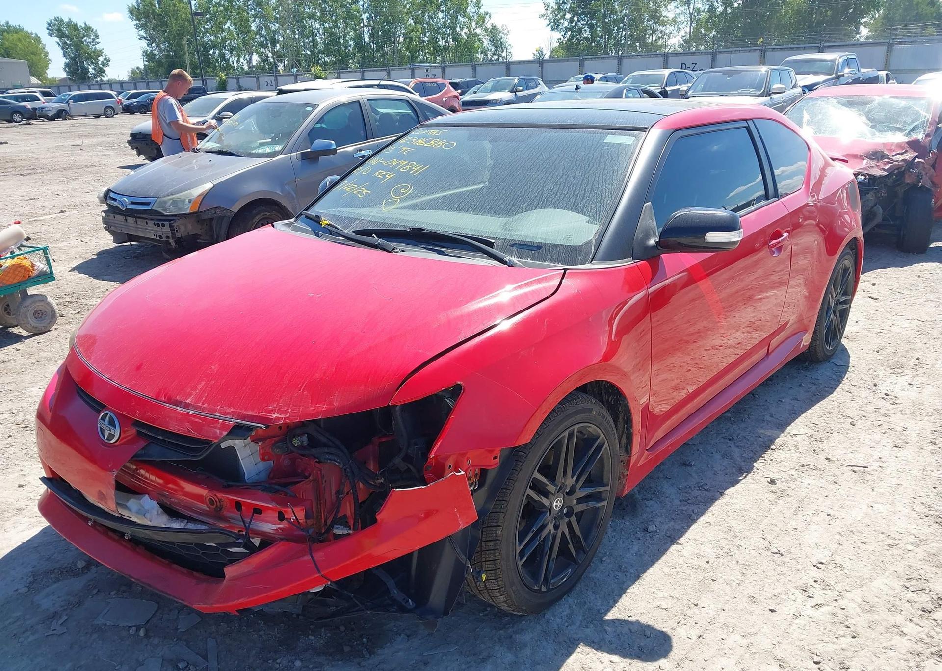 2013 SCION TC