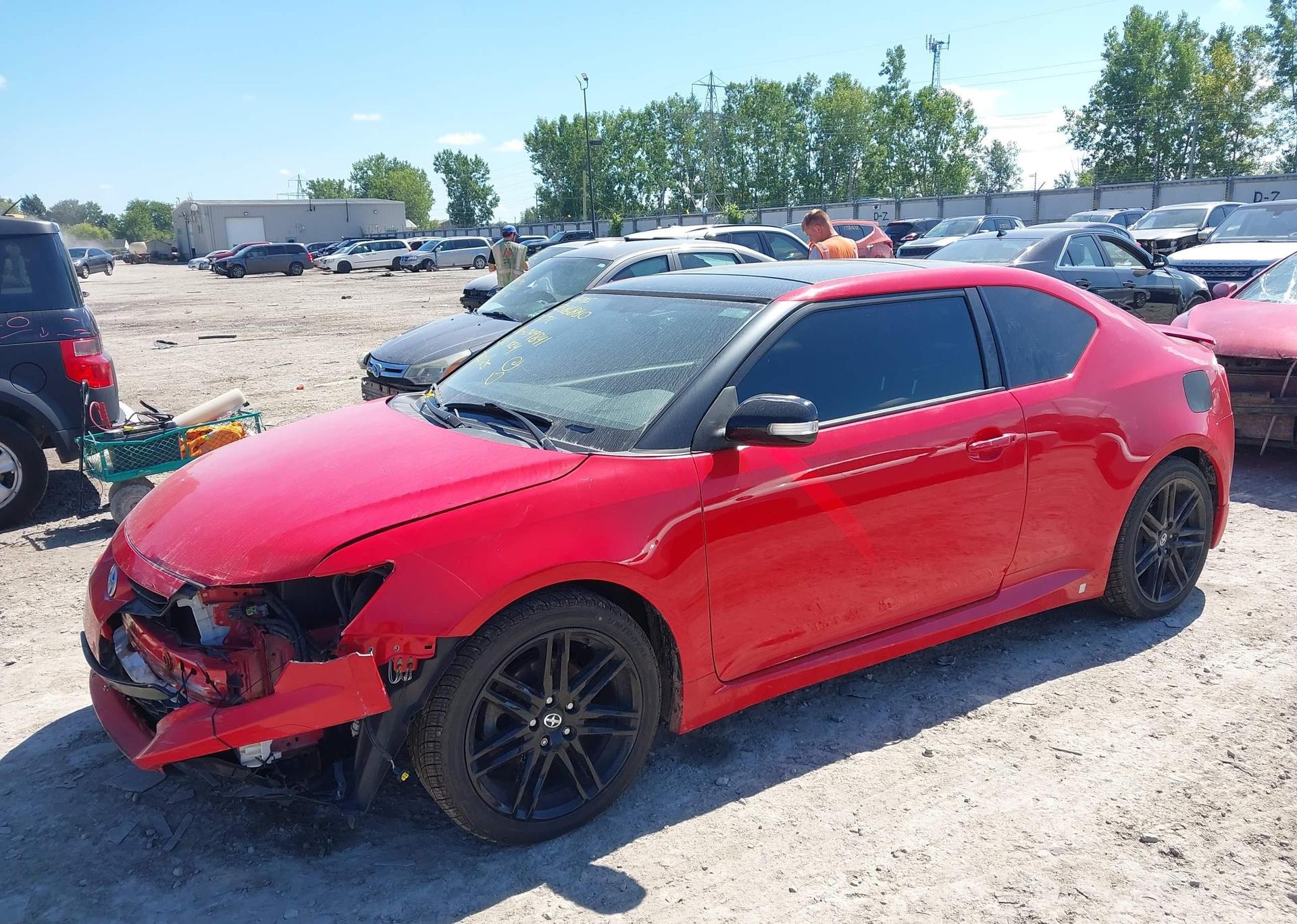 2013 SCION TC