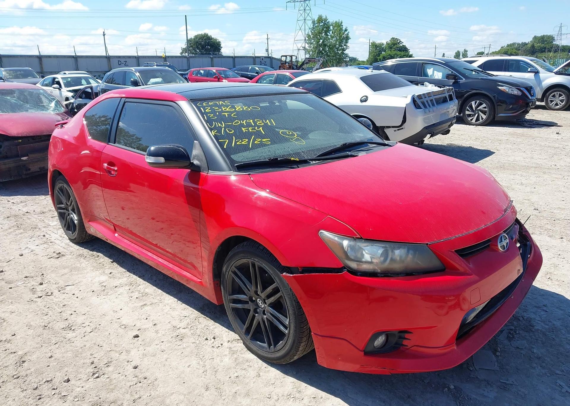 2013 SCION TC
