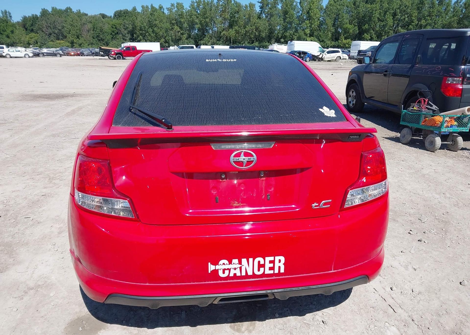 2013 SCION TC
