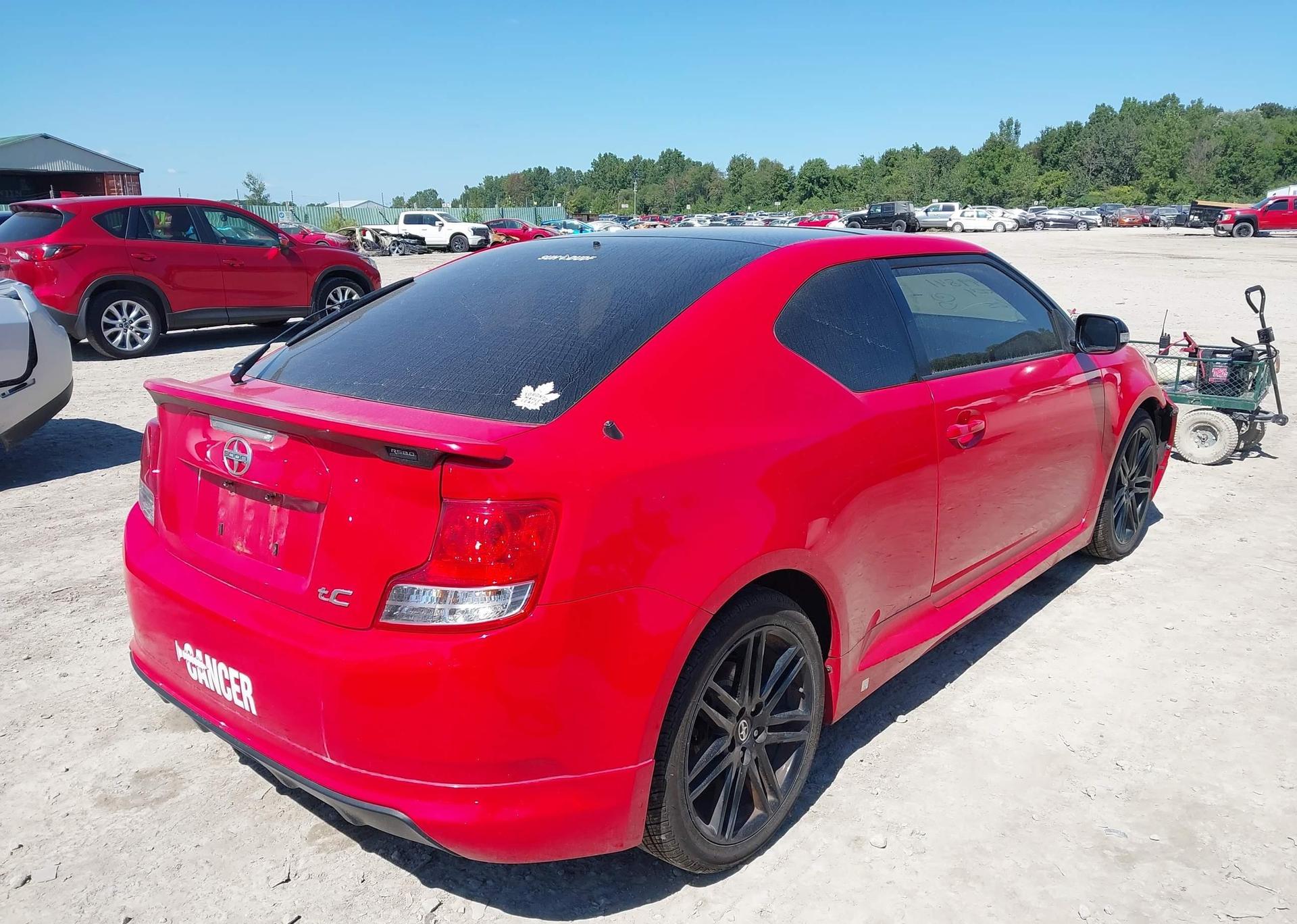 2013 SCION TC