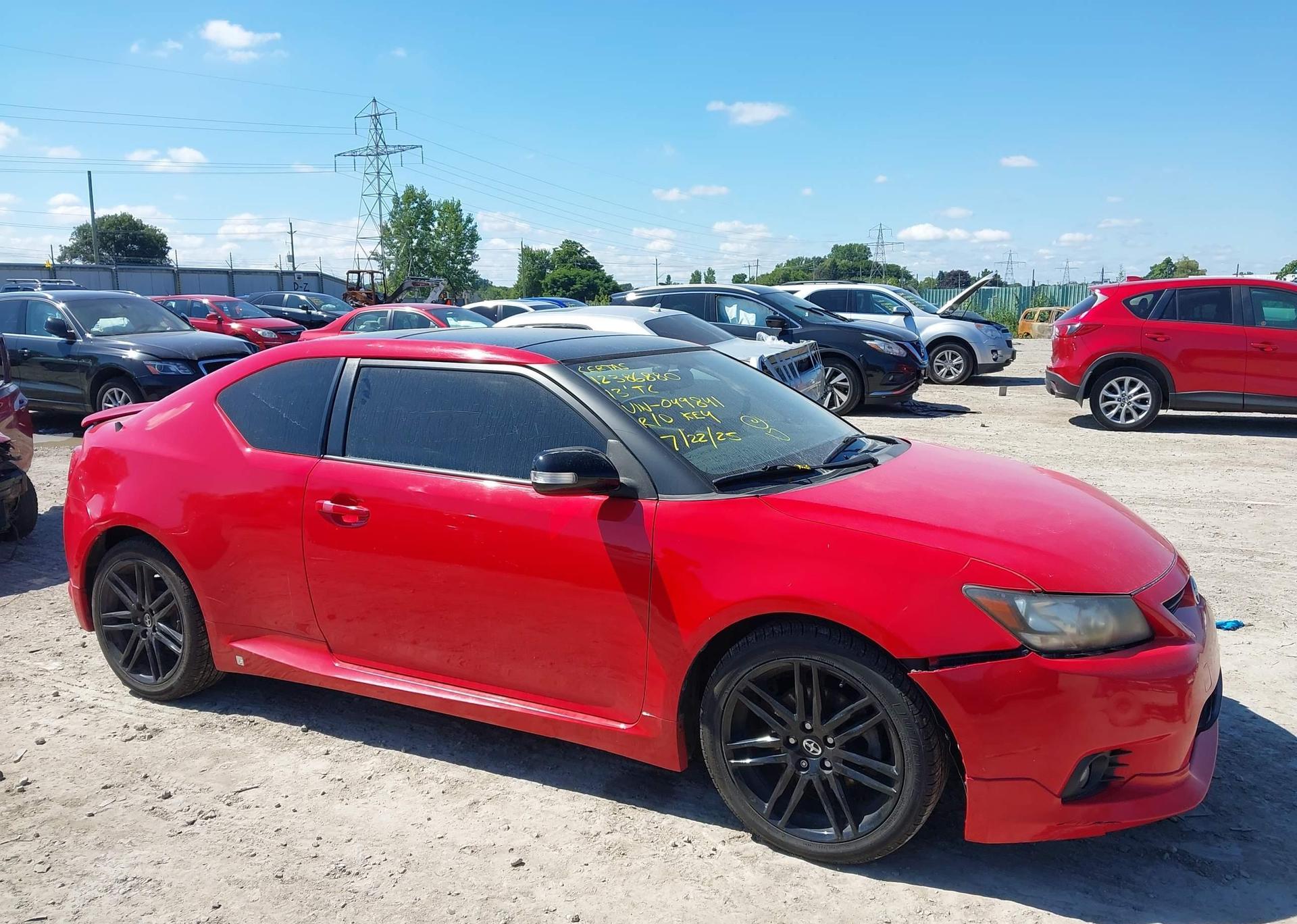 2013 SCION TC