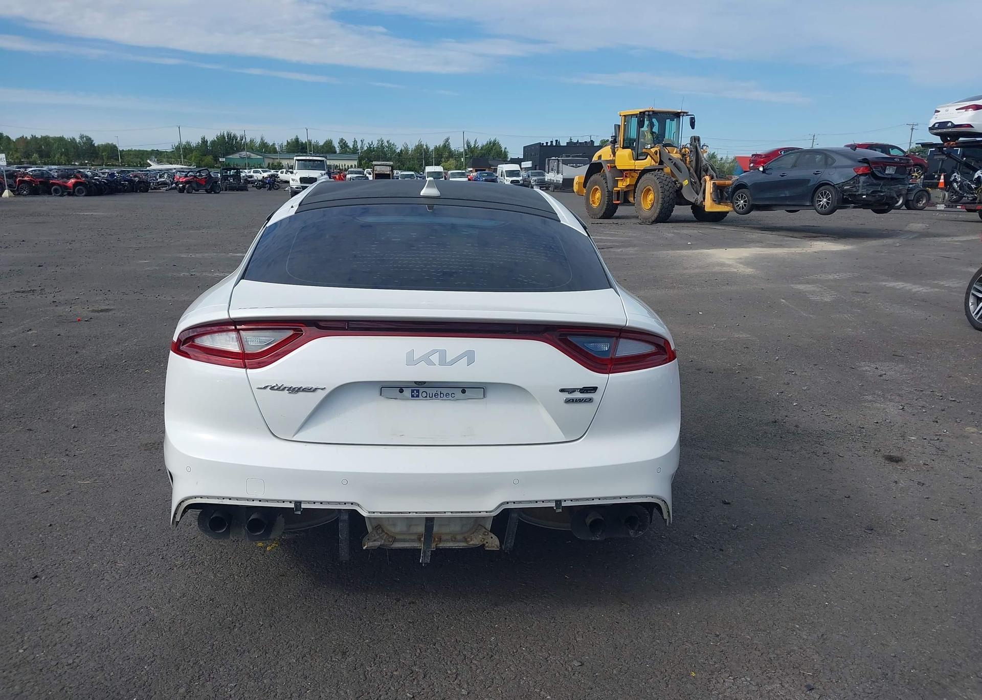 2019 KIA STINGER PREMIUM