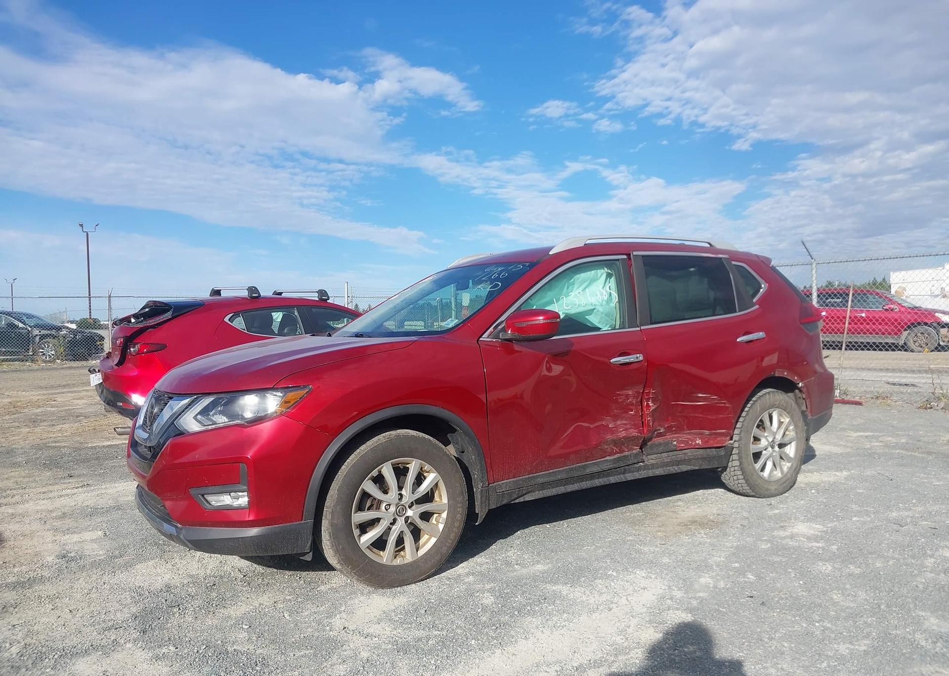 2018 NISSAN ROGUE S