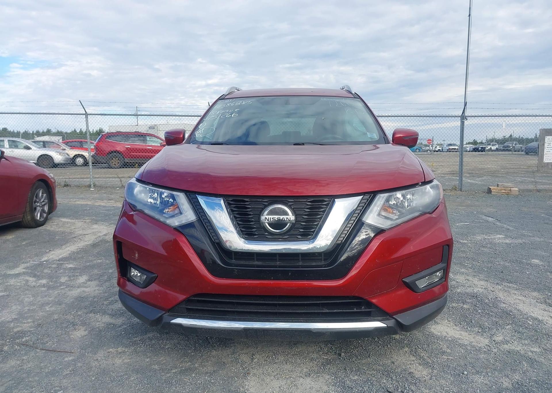 2018 NISSAN ROGUE S
