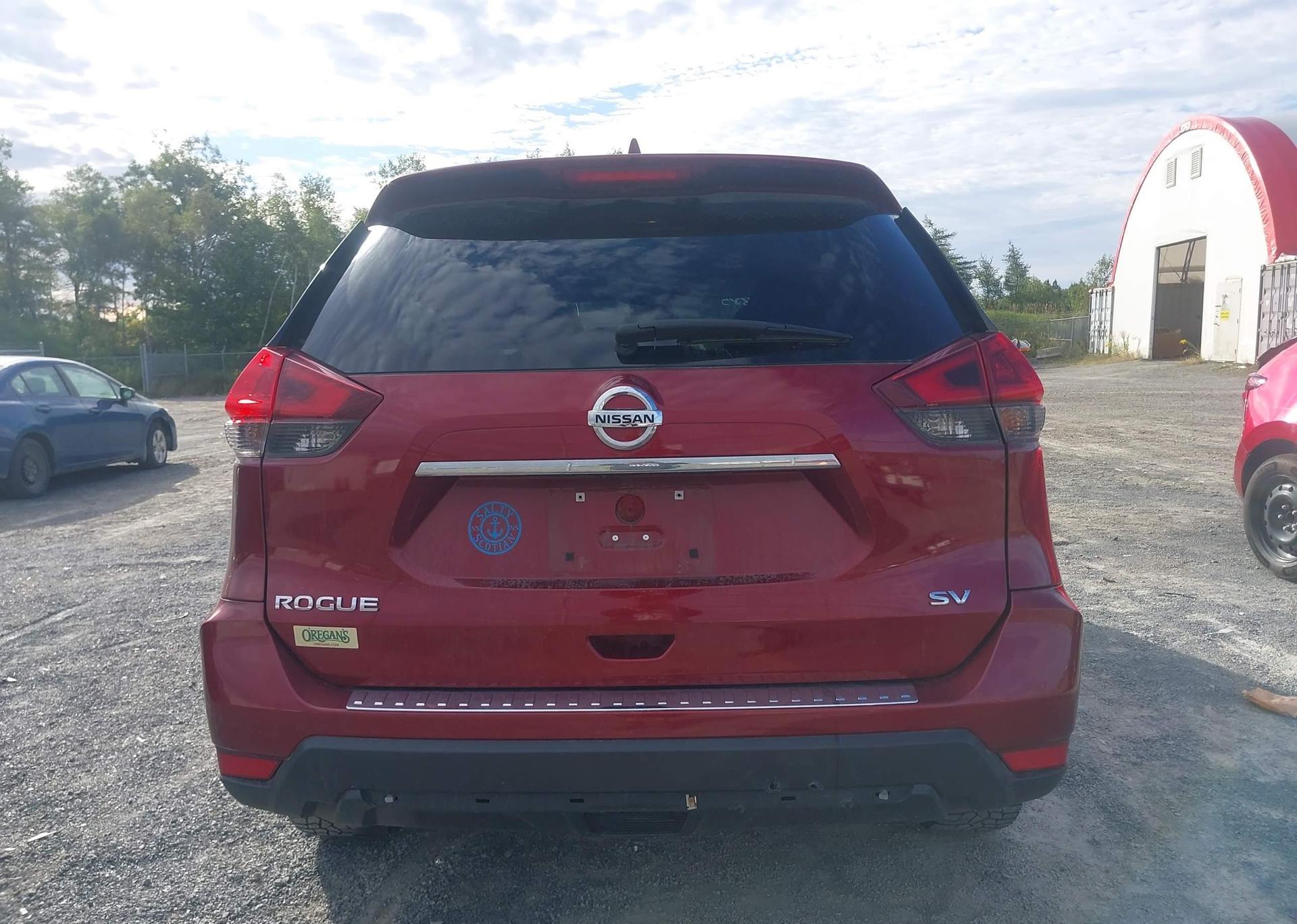 2018 NISSAN ROGUE S
