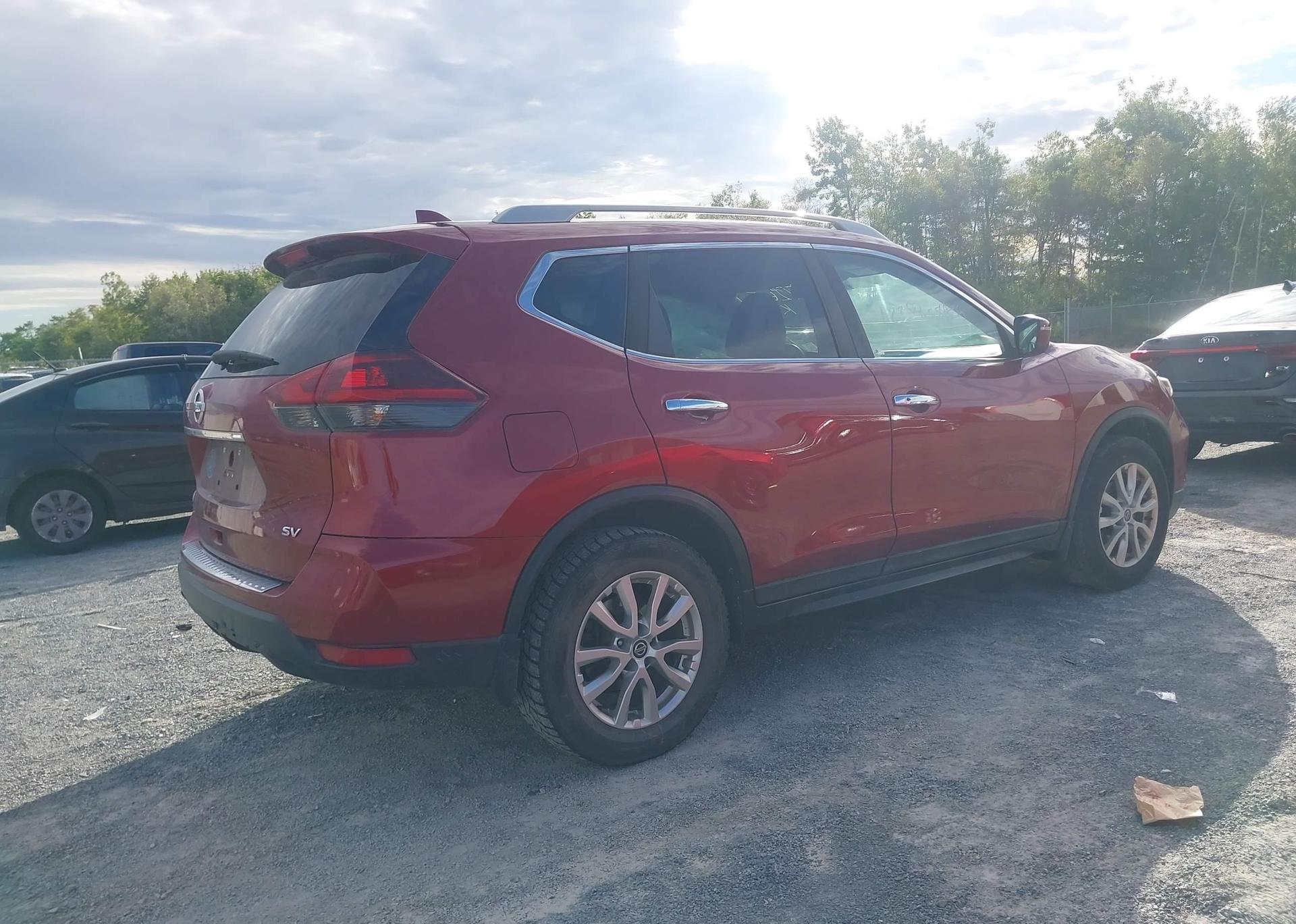2018 NISSAN ROGUE S