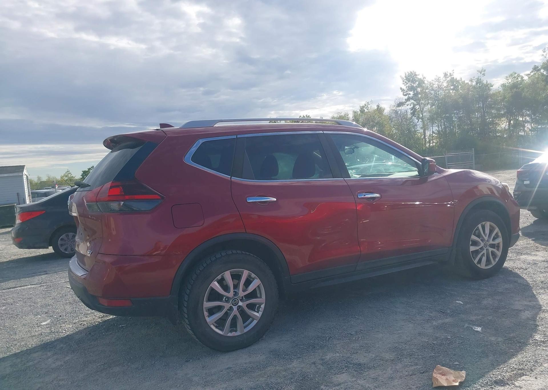 2018 NISSAN ROGUE S