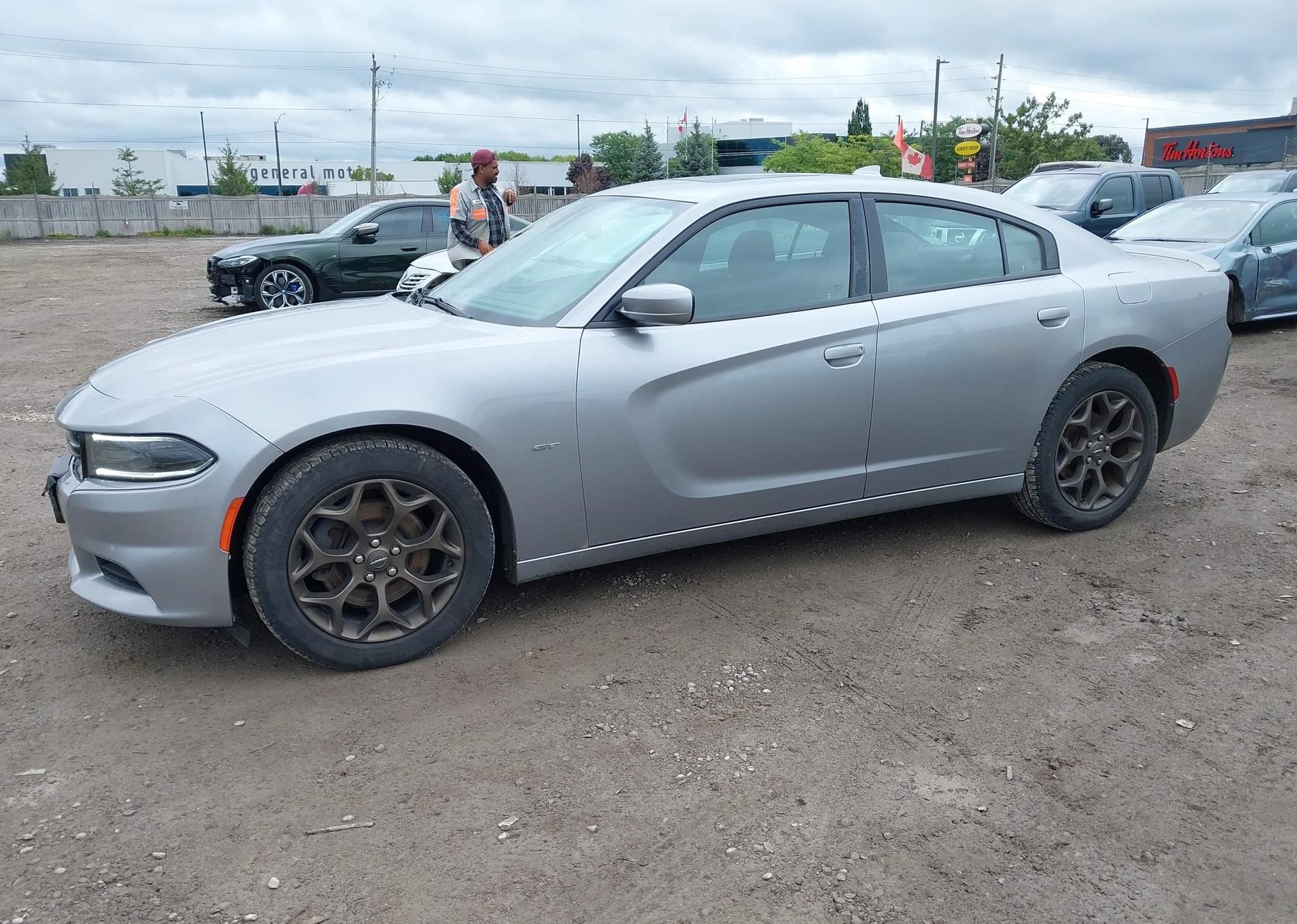 2018 DODGE CHARGER