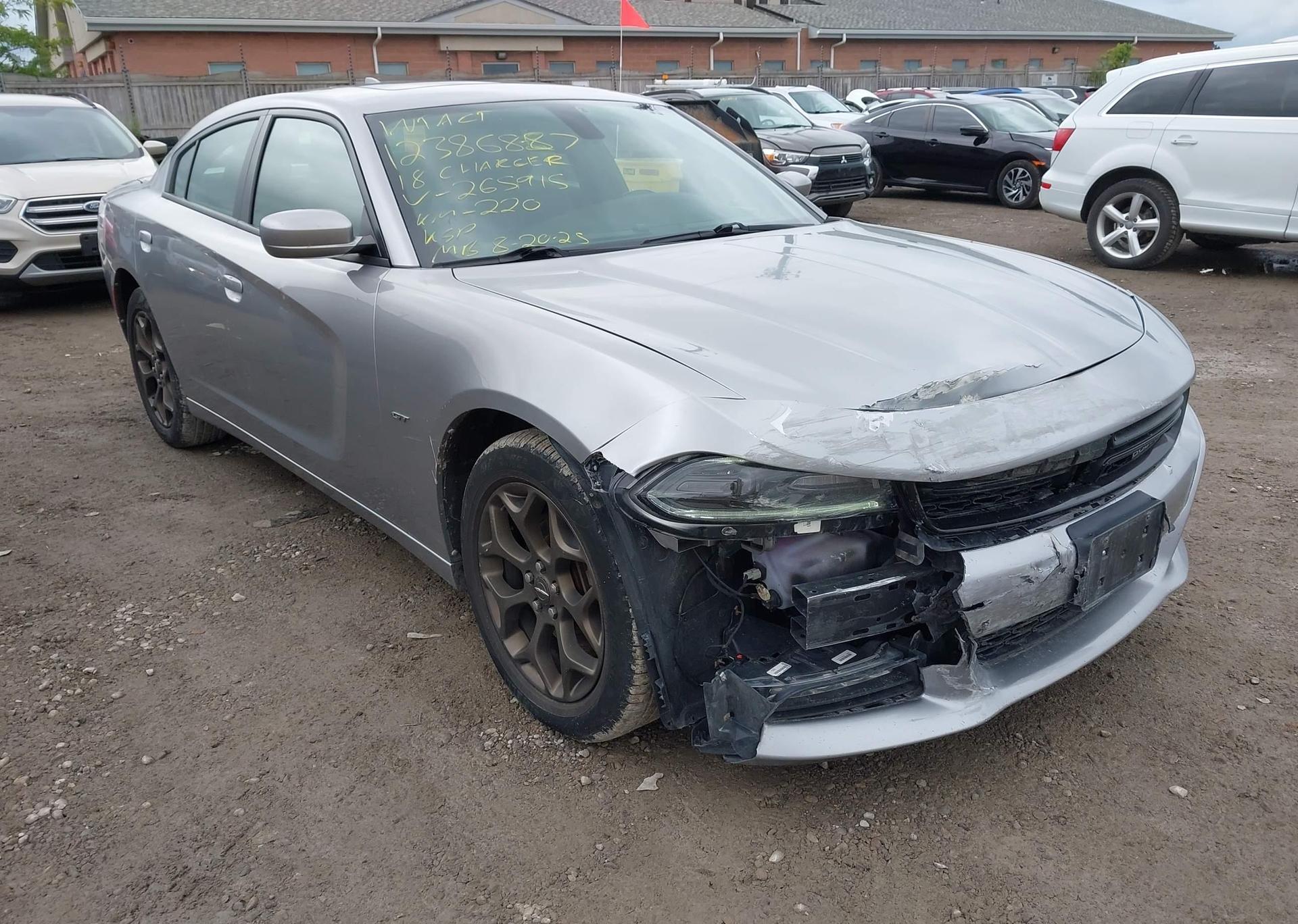 2018 DODGE CHARGER