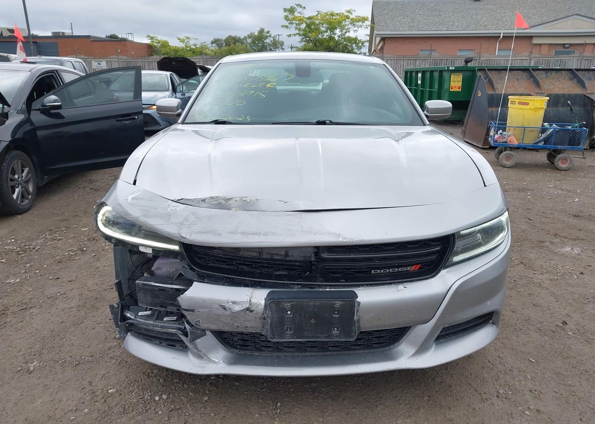 2018 DODGE CHARGER