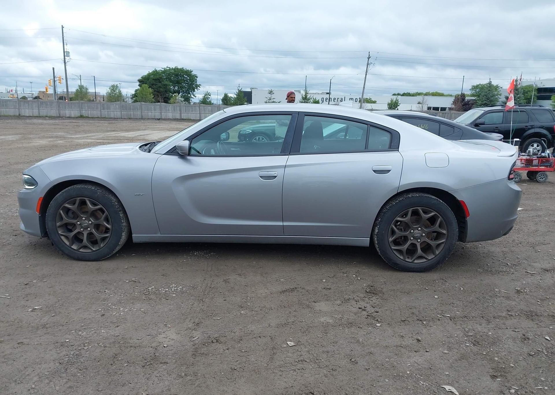 2018 DODGE CHARGER