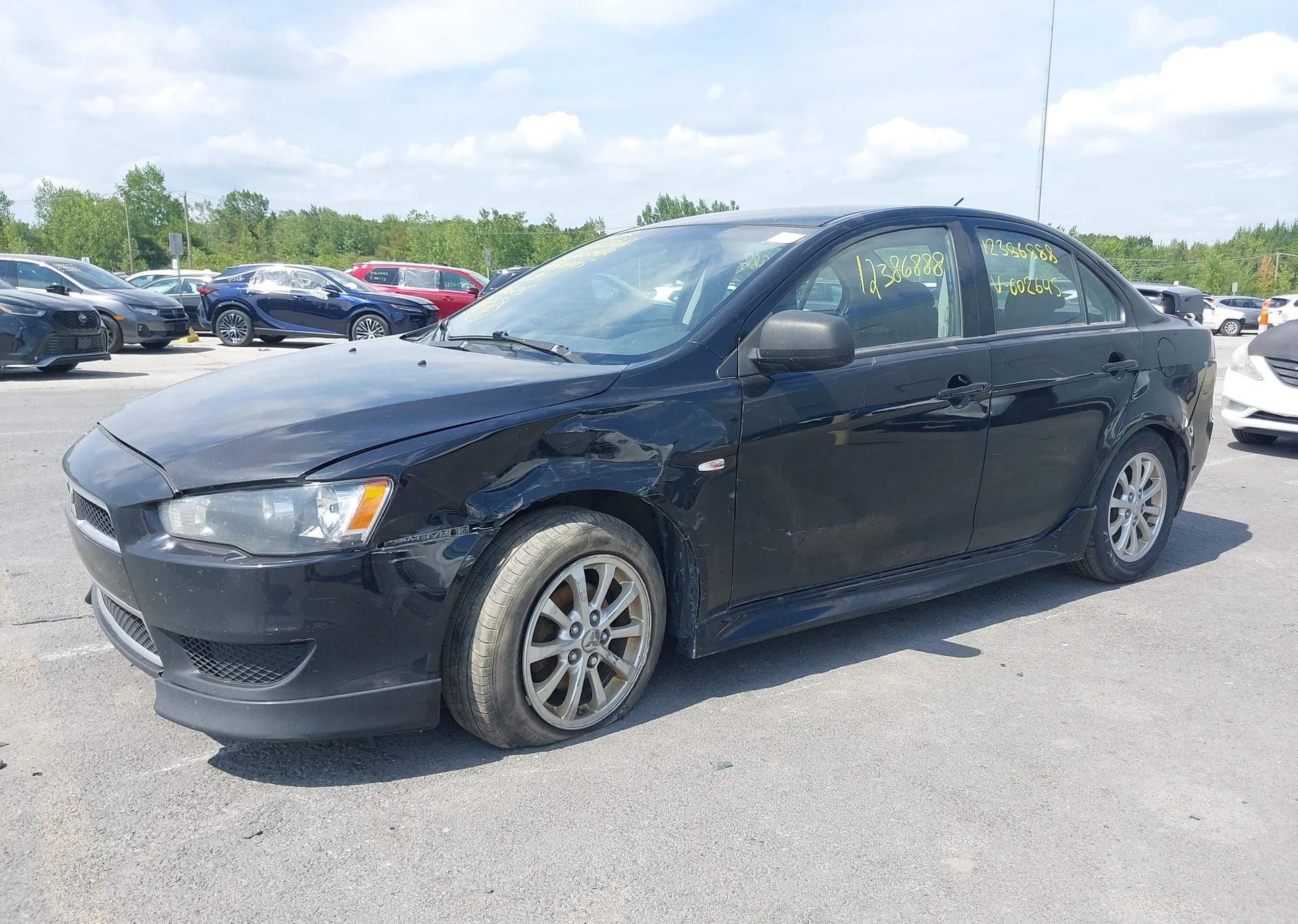 2013 MITSUBISHI LANCER