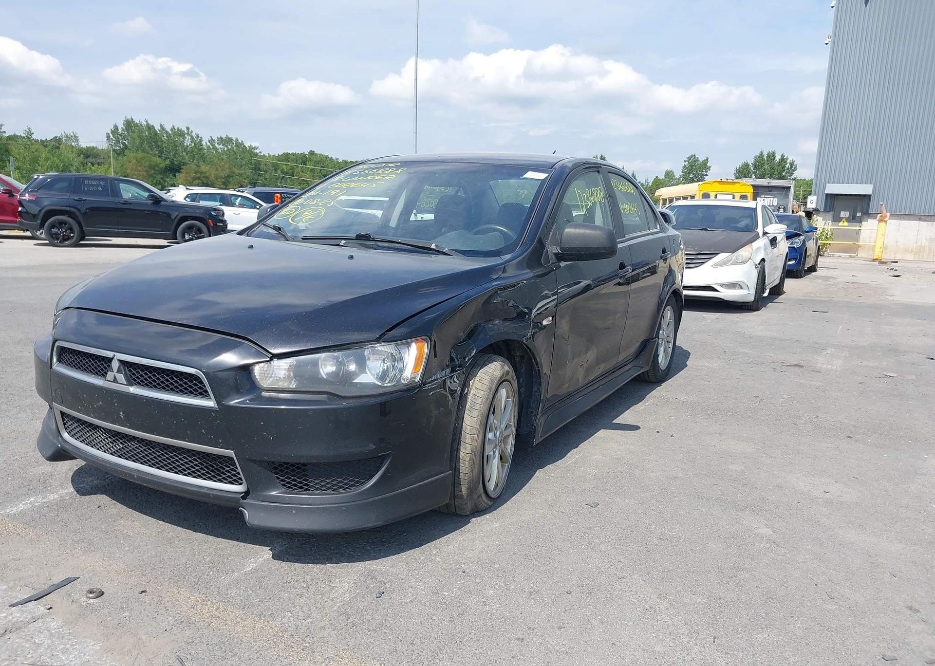 2013 MITSUBISHI LANCER