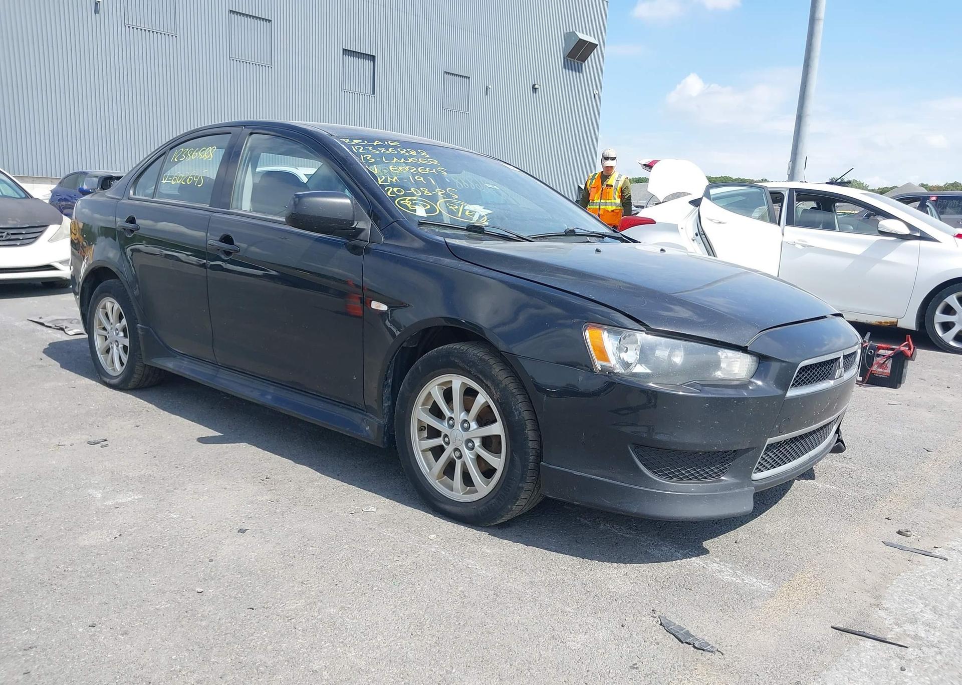 2013 MITSUBISHI LANCER