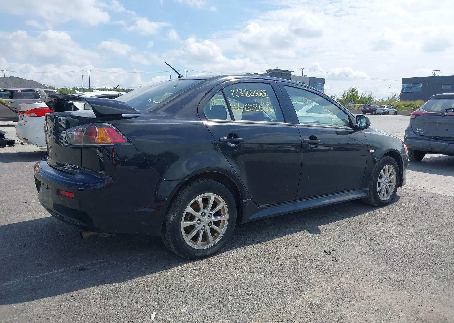 2013 MITSUBISHI LANCER