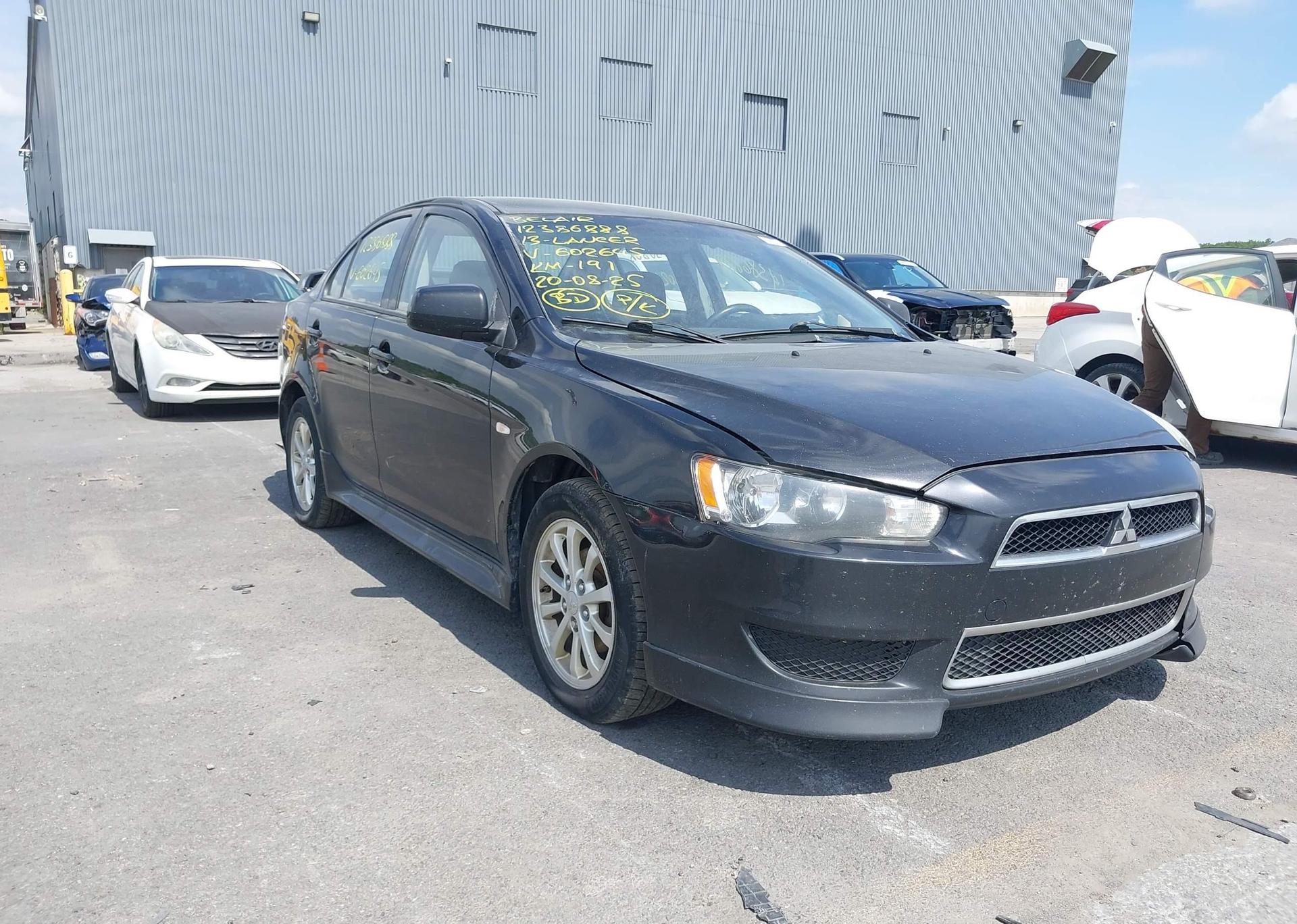 2013 MITSUBISHI LANCER