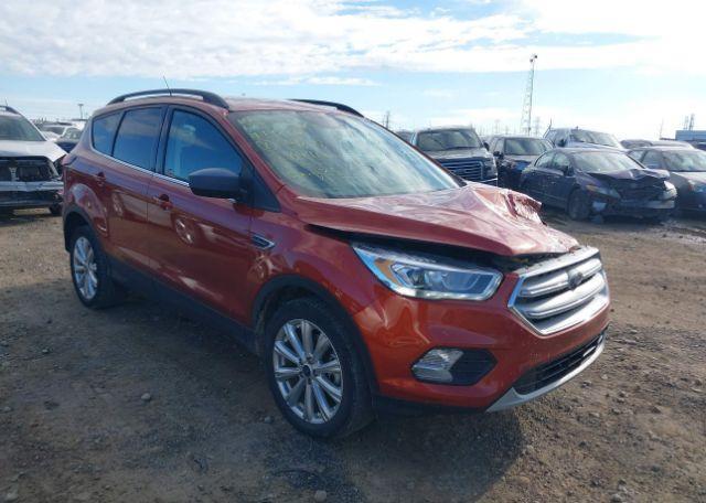 2019 FORD ESCAPE SEL