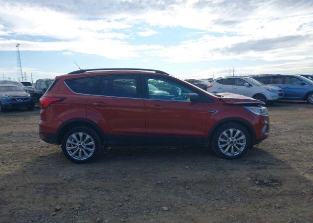 2019 FORD ESCAPE SEL