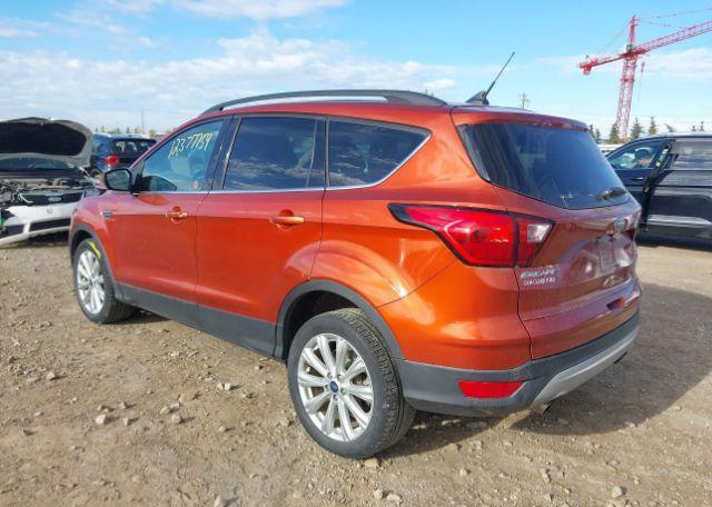 2019 FORD ESCAPE SEL