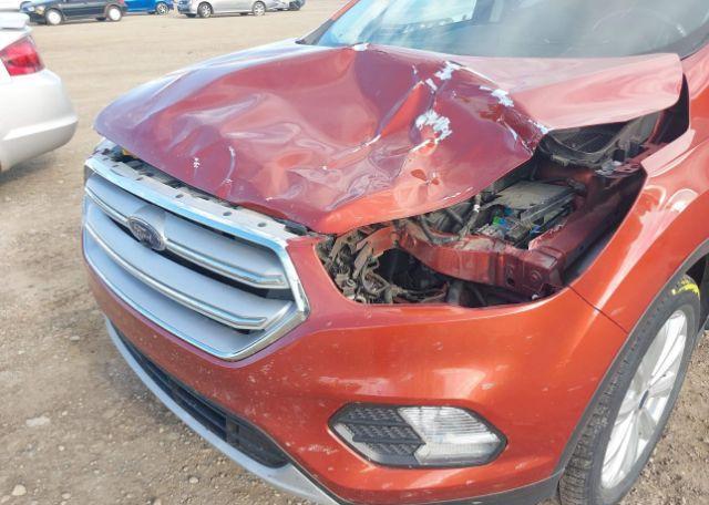 2019 FORD ESCAPE SEL
