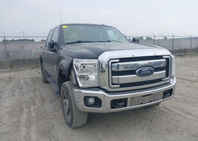 2012 FORD F-350 LARIAT