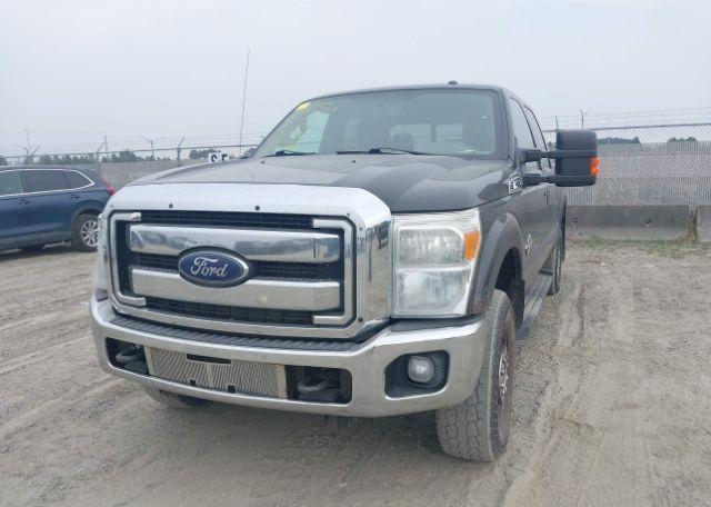 2012 FORD F-350 LARIAT