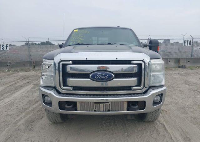 2012 FORD F-350 LARIAT