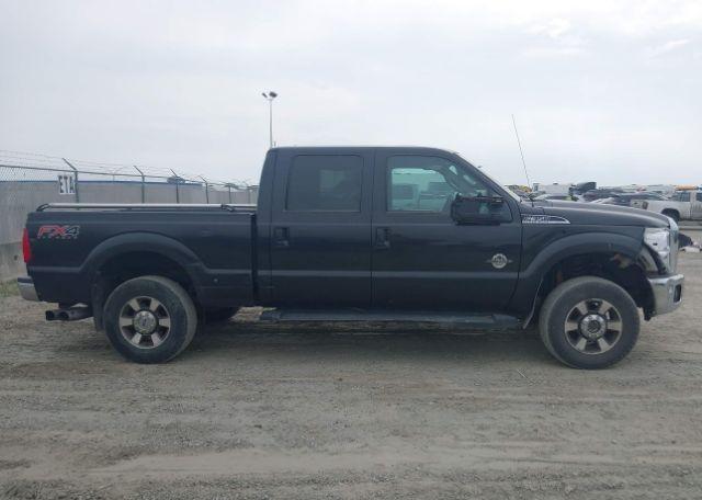 2012 FORD F-350 LARIAT