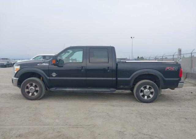 2012 FORD F-350 LARIAT