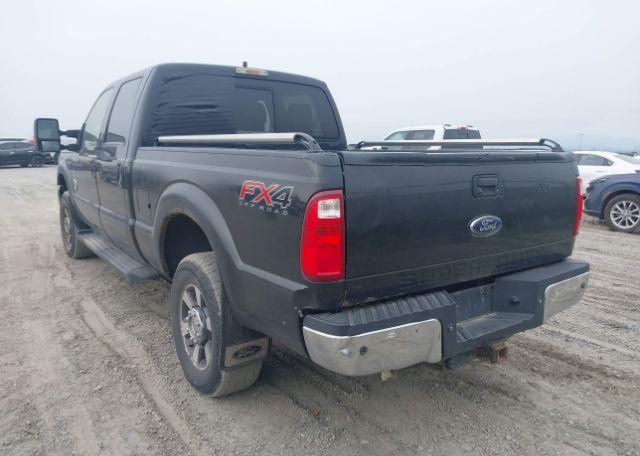 2012 FORD F-350 LARIAT
