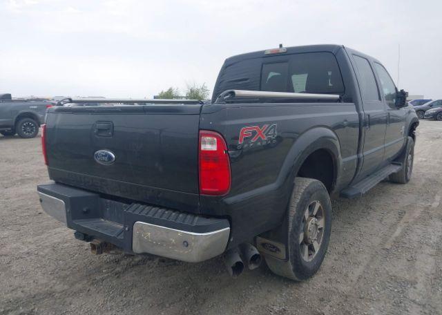 2012 FORD F-350 LARIAT