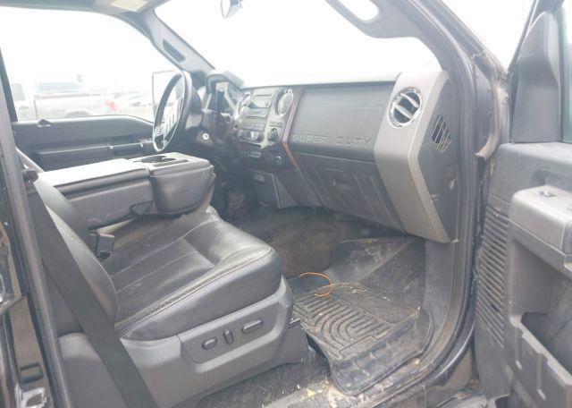 2012 FORD F-350 LARIAT
