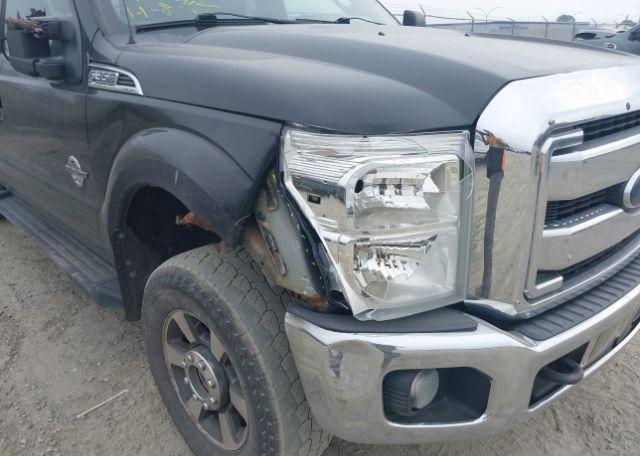 2012 FORD F-350 LARIAT