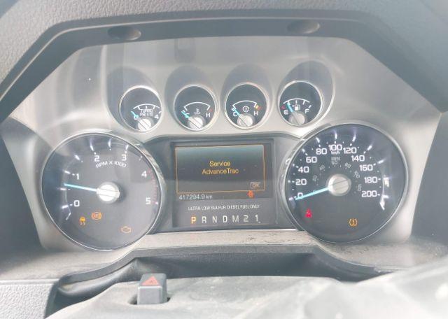 2012 FORD F-350 LARIAT