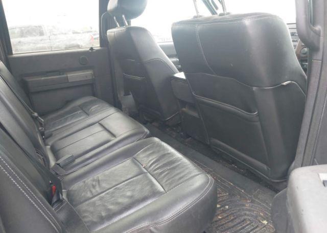 2012 FORD F-350 LARIAT