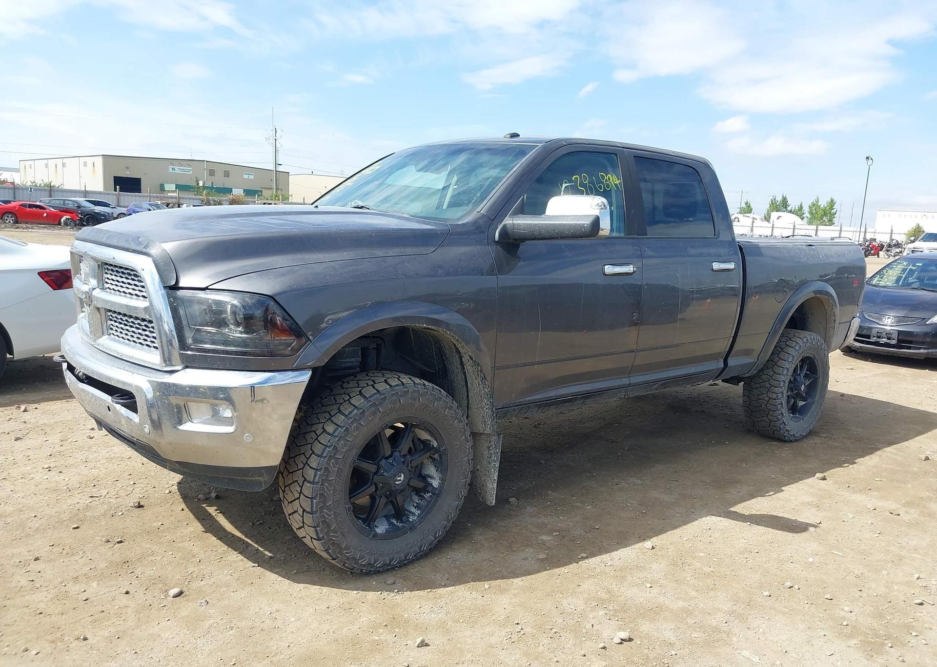 2016 RAM 3500 LARAMIE