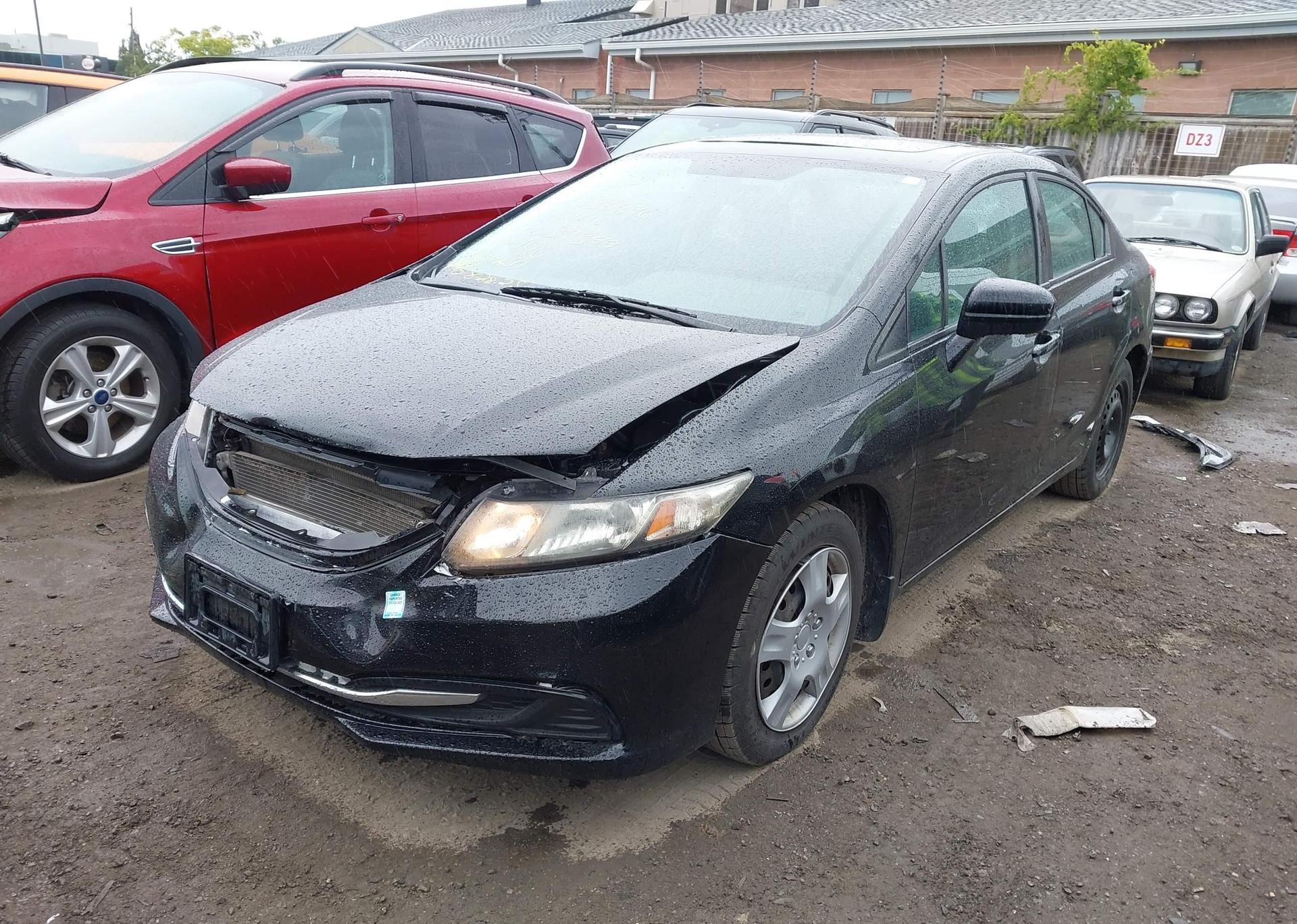 2015 HONDA CIVIC EX