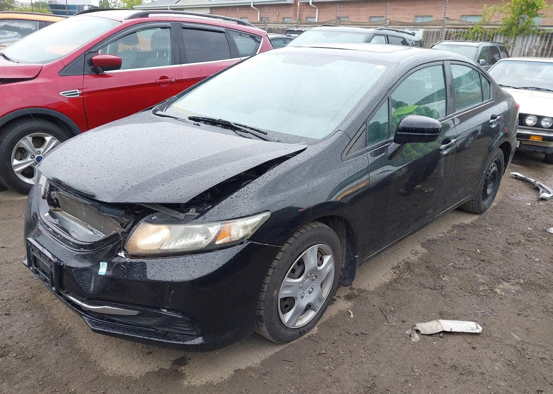 2015 HONDA CIVIC EX