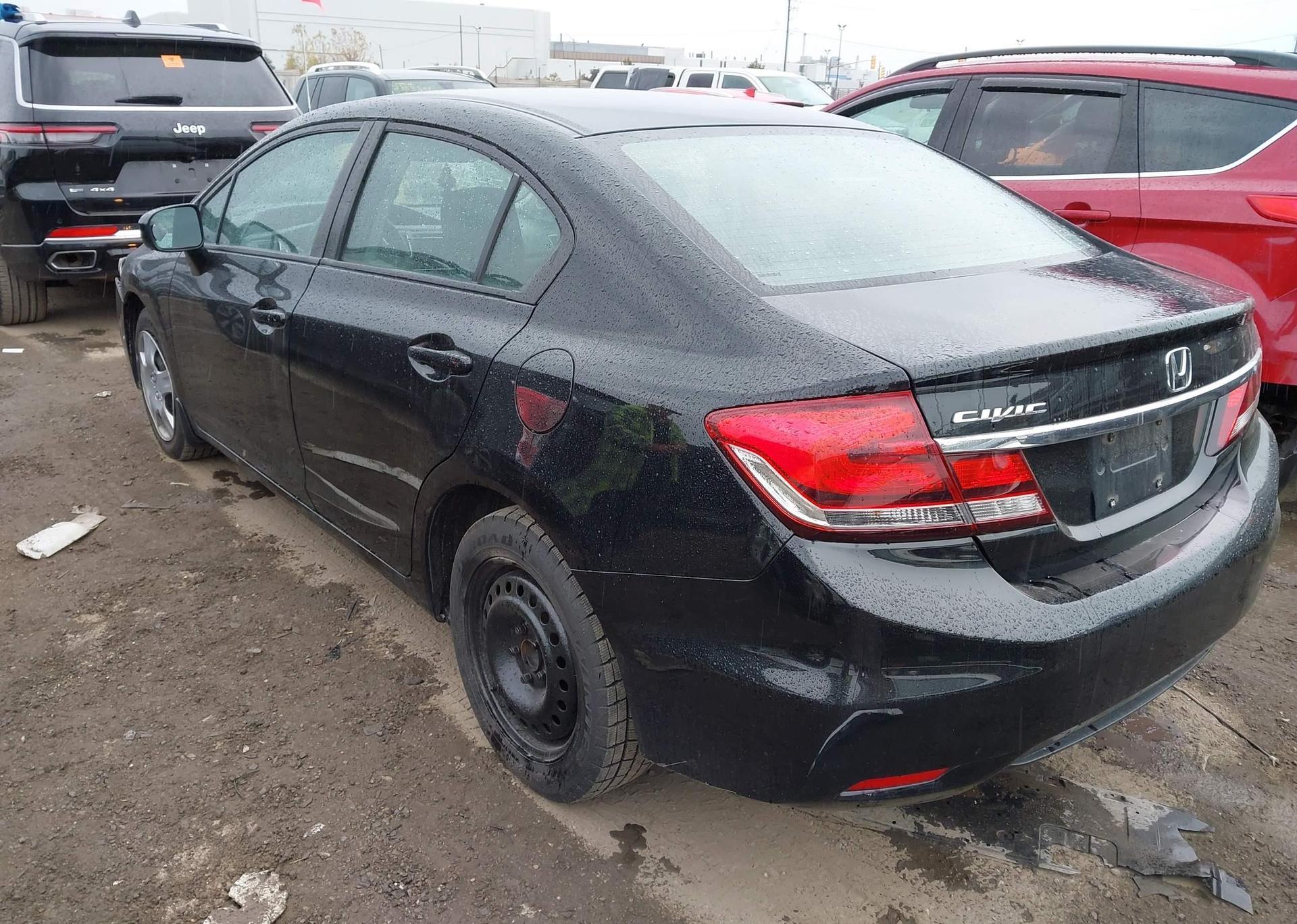 2015 HONDA CIVIC EX
