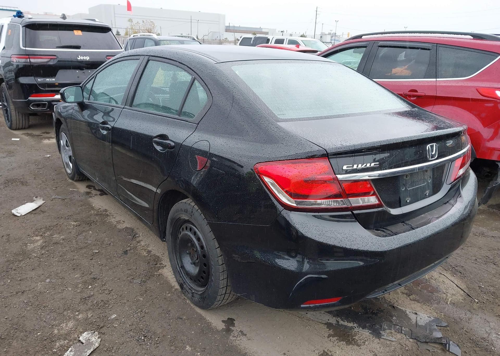 2015 HONDA CIVIC EX