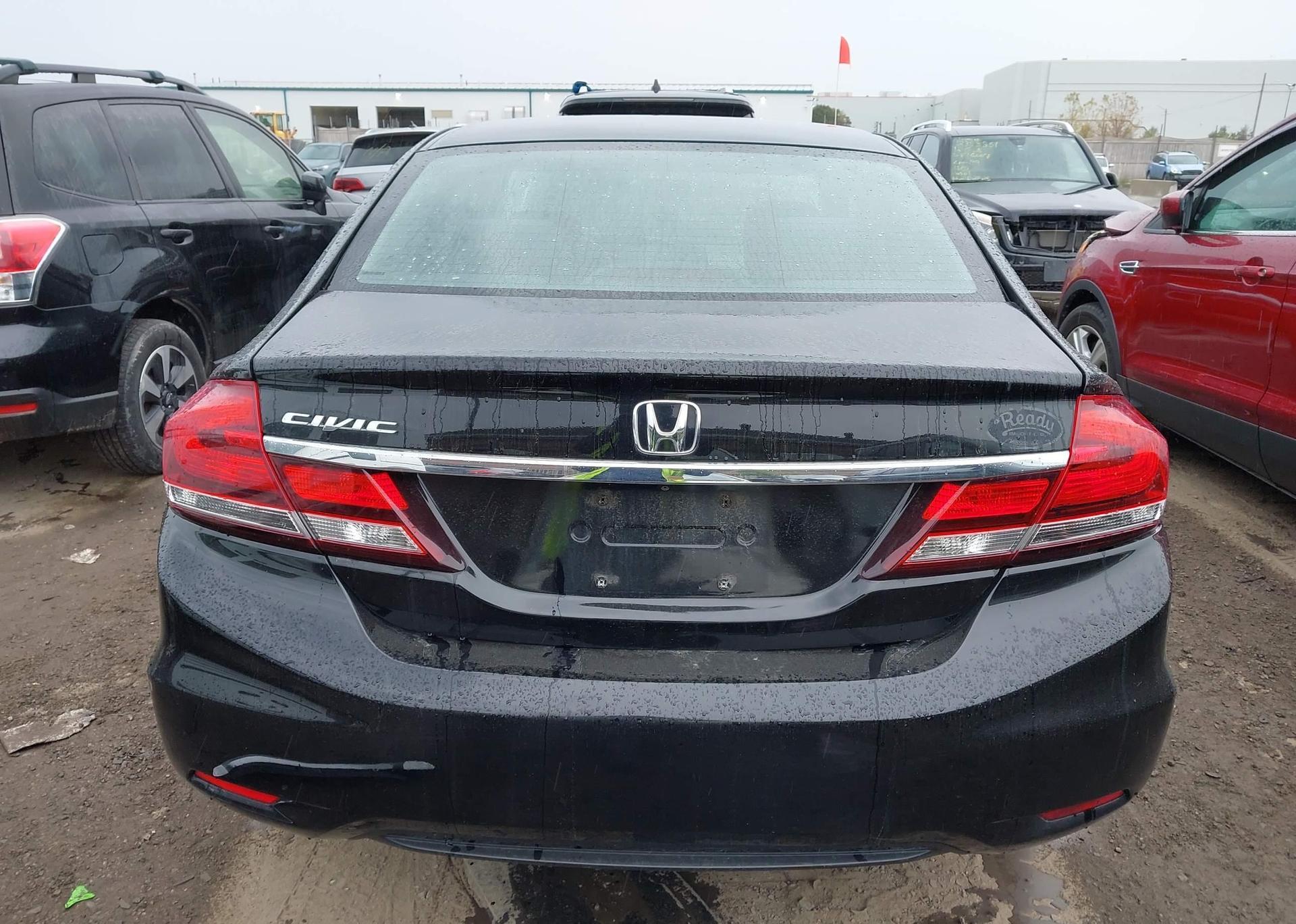 2015 HONDA CIVIC EX