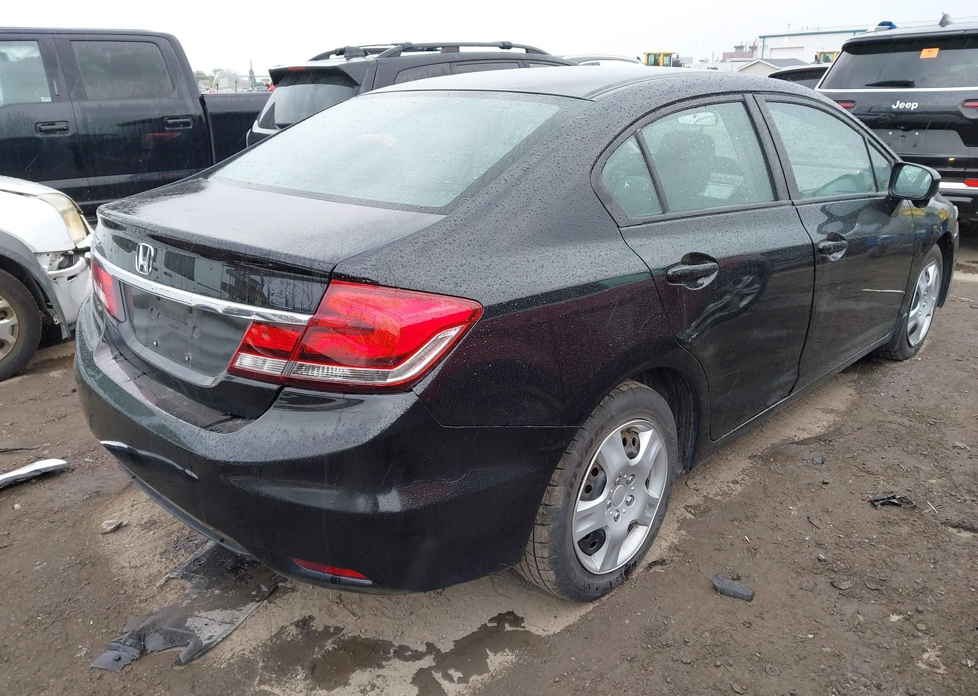2015 HONDA CIVIC EX