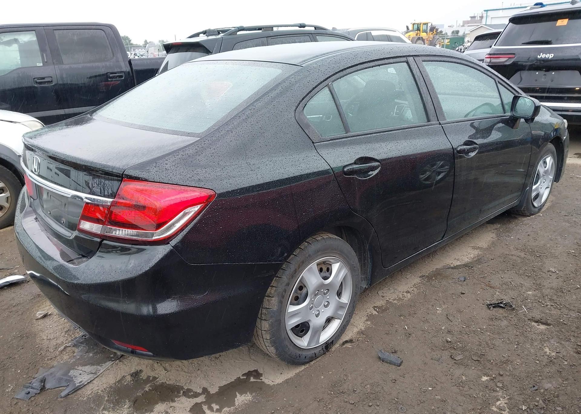 2015 HONDA CIVIC EX